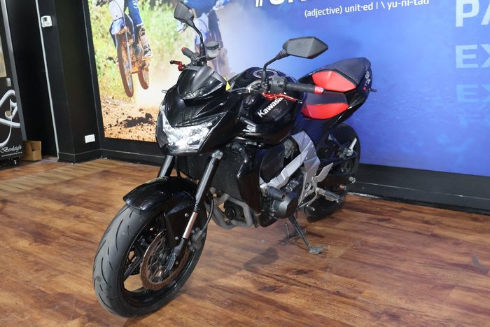 2008 Kawasaki Z750 Black