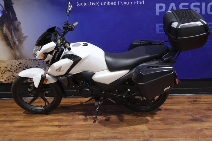 2022 Honda CB125F (CBF125) White