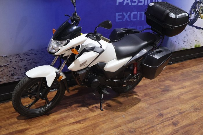 2022 Honda CB125F (CBF125) White