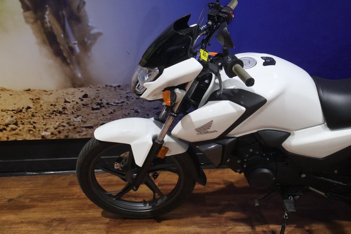 2022 Honda CB125F (CBF125) White