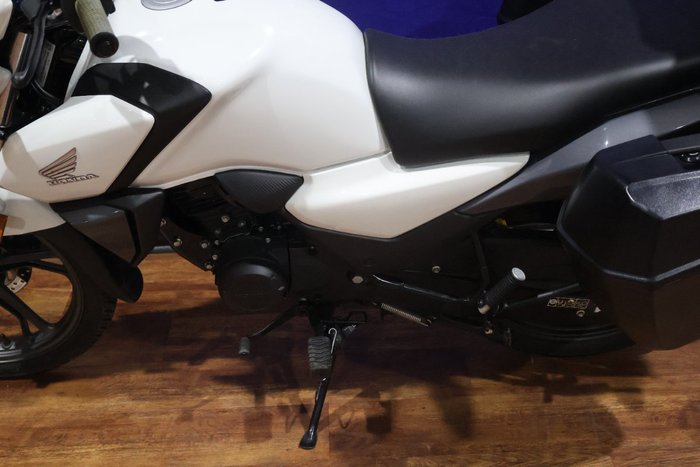 2022 Honda CB125F (CBF125) White