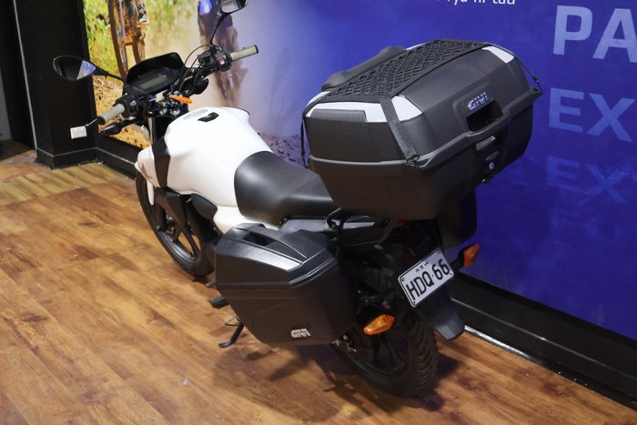 2022 Honda CB125F (CBF125) White