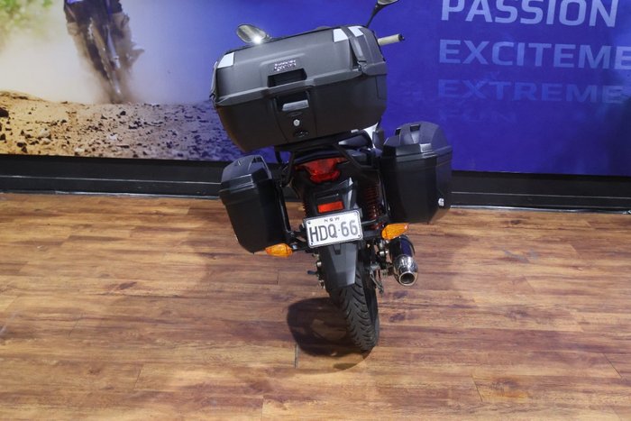 2022 Honda CB125F (CBF125) White