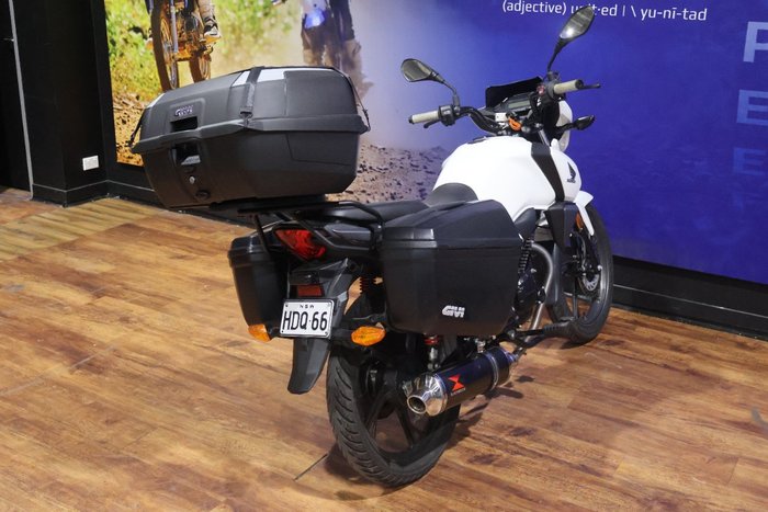 2022 Honda CB125F (CBF125) White