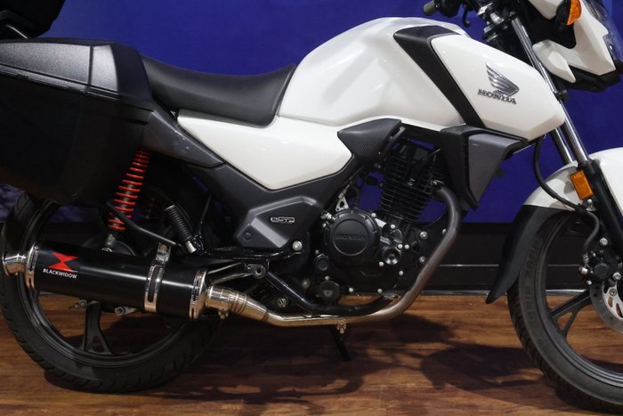 2022 Honda CB125F (CBF125) White