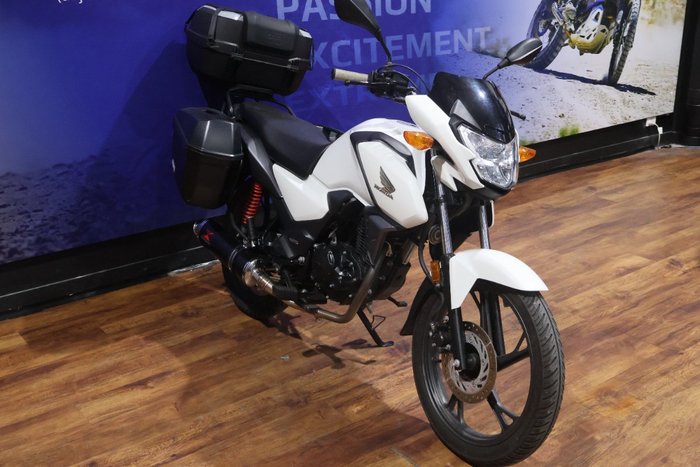 2022 Honda CB125F (CBF125) White