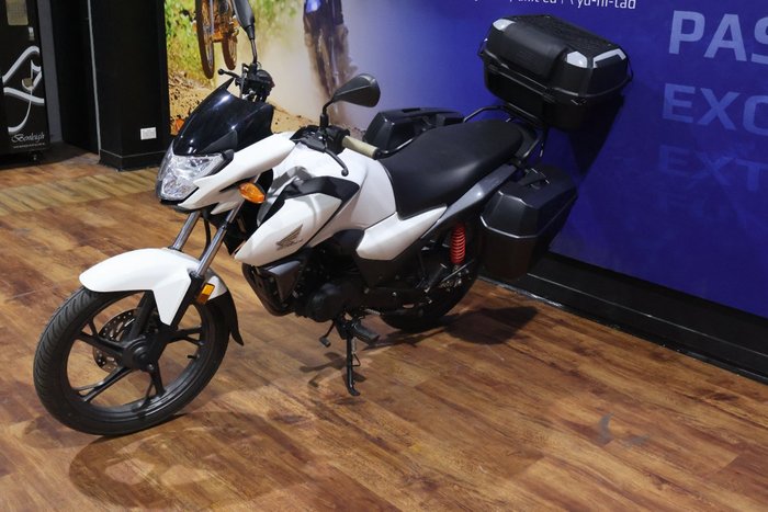 2022 Honda CB125F (CBF125) White