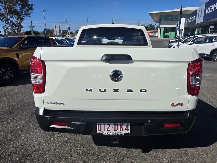 2021 SsangYong Musso Ultimate Luxury