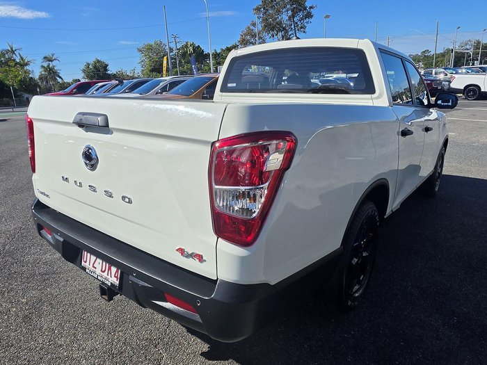 2021 SsangYong Musso Ultimate Luxury