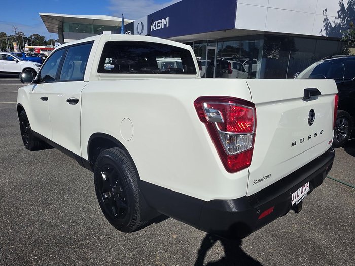 2021 SsangYong Musso Ultimate Luxury