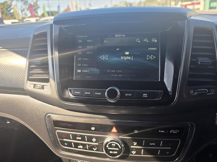 2021 SsangYong Musso Ultimate Luxury