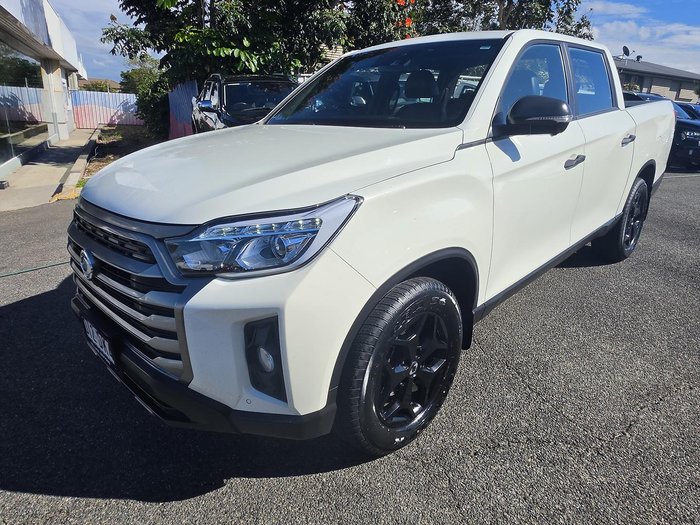 2021 SsangYong Musso Ultimate Luxury