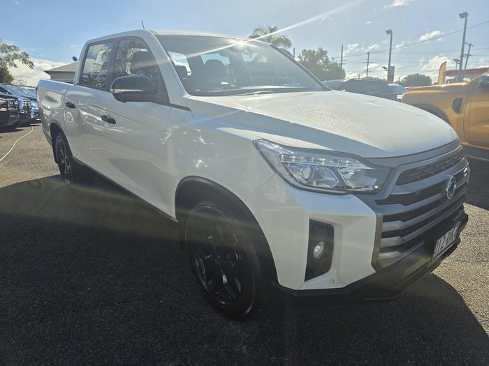 2021 SsangYong Musso Ultimate Luxury