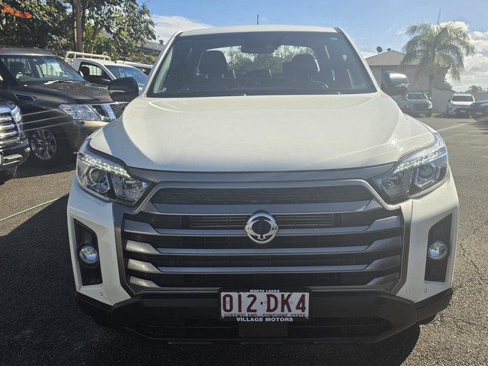 2021 SsangYong Musso Ultimate Luxury