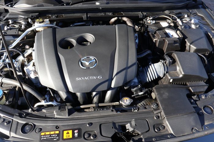 2022 Mazda 3 G25 Astina