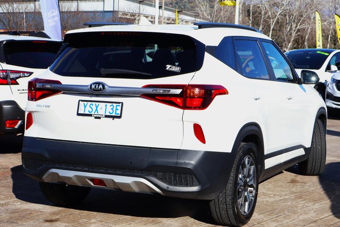 2020 Kia Seltos Sport+