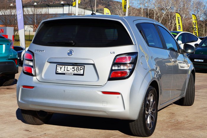 2018 Holden Barina LS