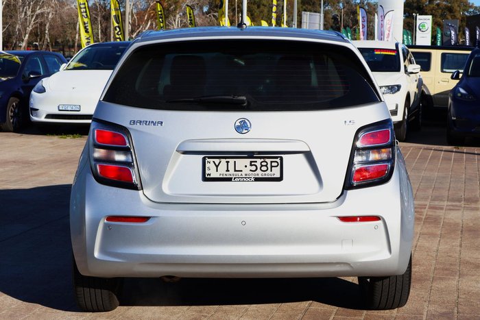 2018 Holden Barina LS