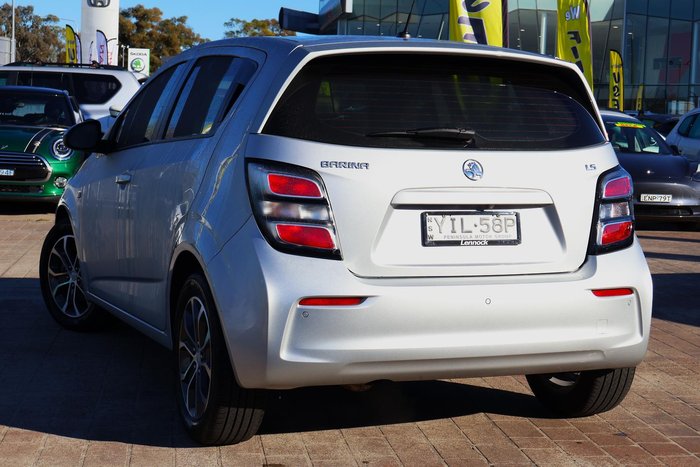 2018 Holden Barina
