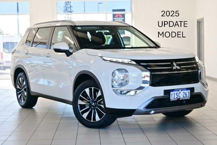 2025 Mitsubishi Outlander