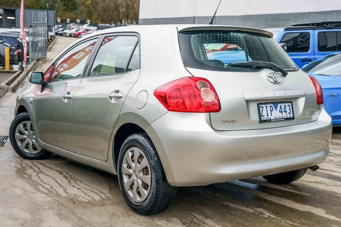 2009 Toyota Corolla Ascent