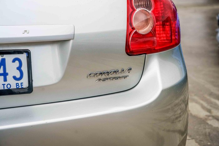 2009 Toyota Corolla Ascent