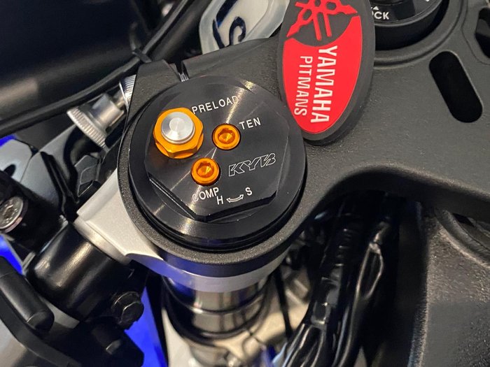 2024 Yamaha YZF-R1 R1 Blue