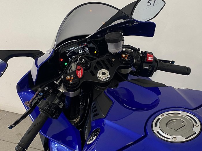 2024 Yamaha YZF-R1 R1 Blue