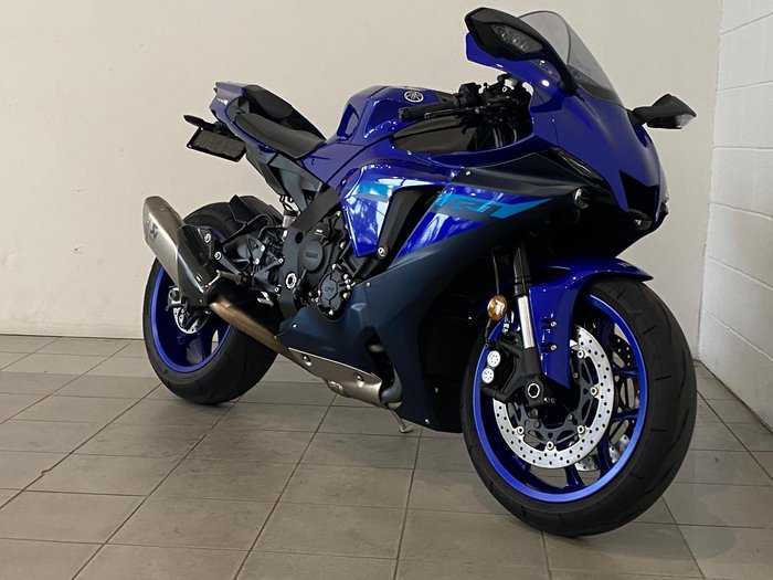 2024 Yamaha YZF-R1 R1 Blue
