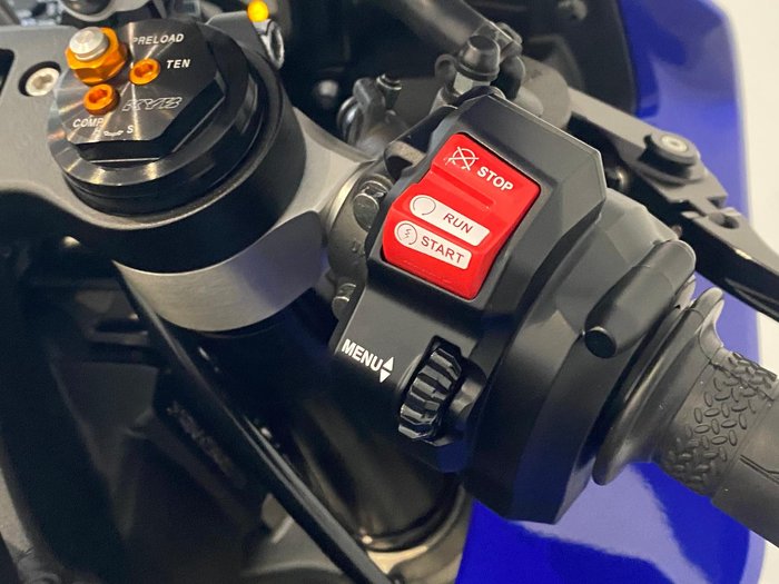 2024 Yamaha YZF-R1 R1 Blue