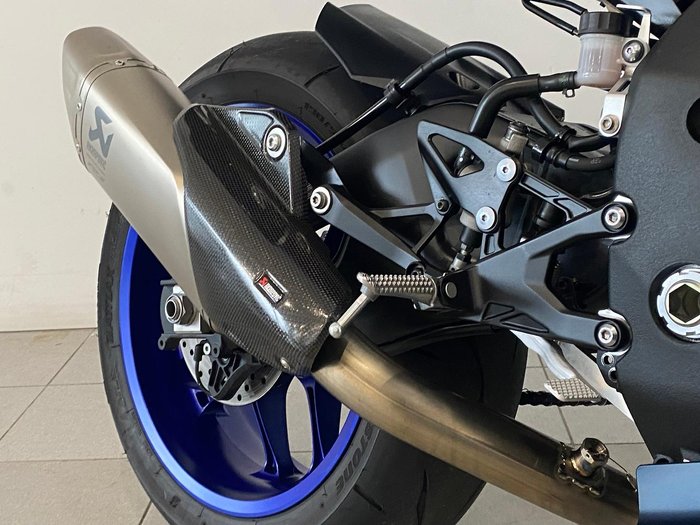 2024 Yamaha YZF-R1 R1 Blue