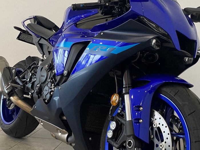 2024 Yamaha YZF-R1 R1 Blue