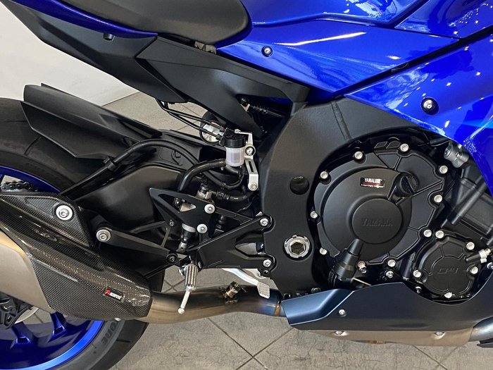 2024 Yamaha YZF-R1 R1 Blue