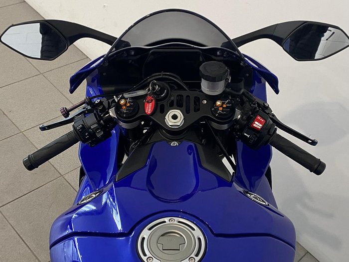 2024 Yamaha YZF-R1 R1 Blue