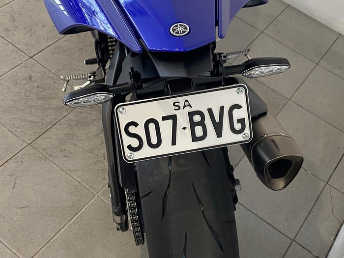 2024 Yamaha YZF-R1 R1 Blue