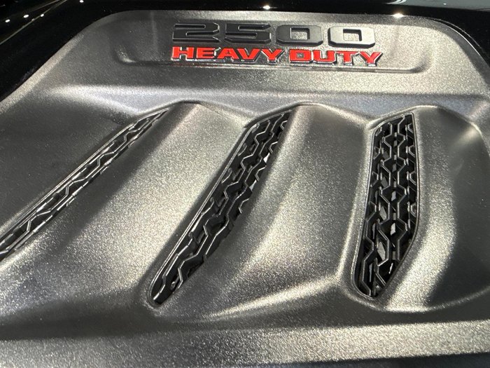 2026 RAM 2500 Laramie Rambox