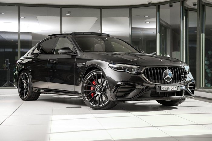2026 Mercedes-Benz E-Class E53 AMG