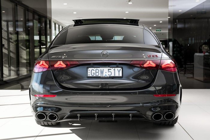 2026 Mercedes-Benz E-Class E53 AMG