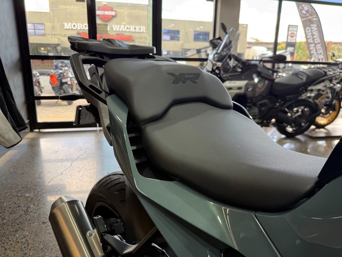 2026 BMW Motorrad S 1000 XR SPORT N4V Sage Green Metallic