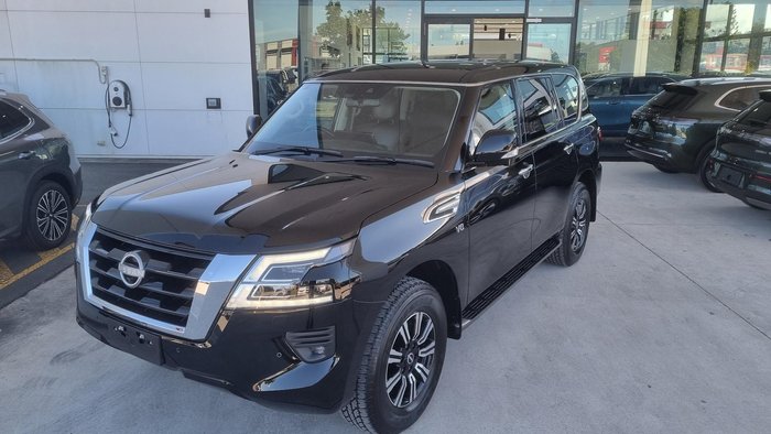 2025 Nissan Patrol Ti Y62 MY26 4X4 Dual Range