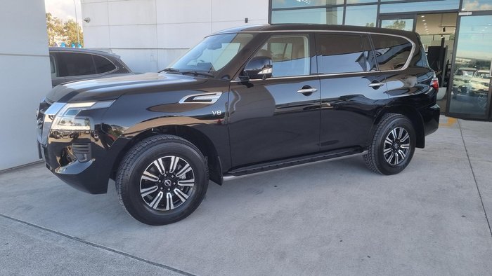 2025 Nissan Patrol Ti