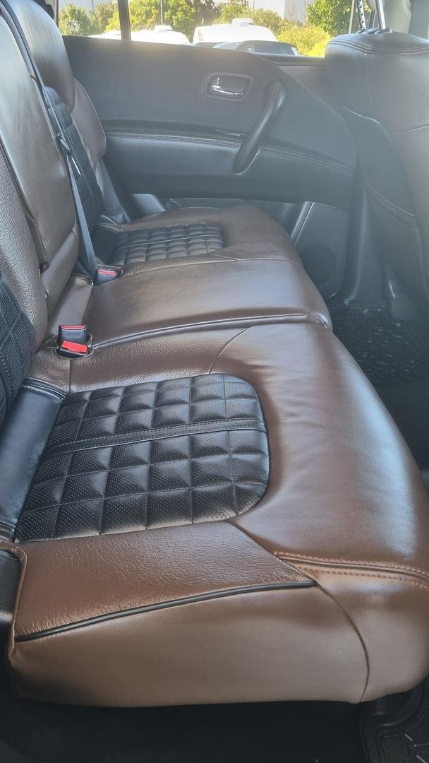 2025 Nissan Patrol Ti