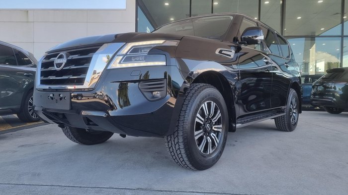 2025 Nissan Patrol Ti Y62 MY26 4X4 Dual Range