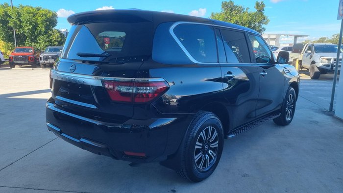 2025 Nissan Patrol Ti