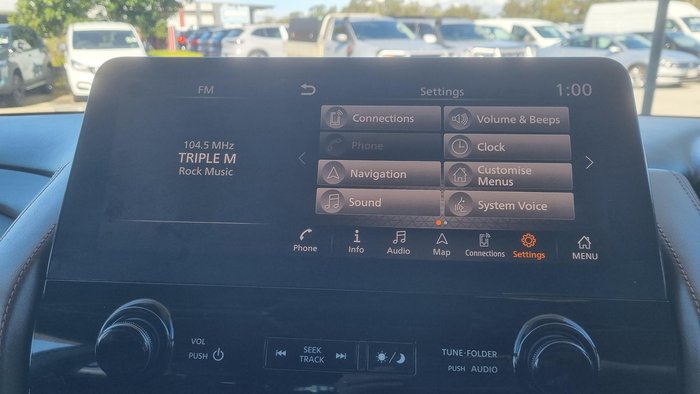 2025 Nissan Patrol Ti