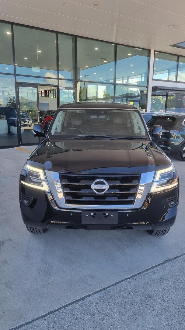 2025 Nissan Patrol Ti Y62 MY26 4X4 Dual Range