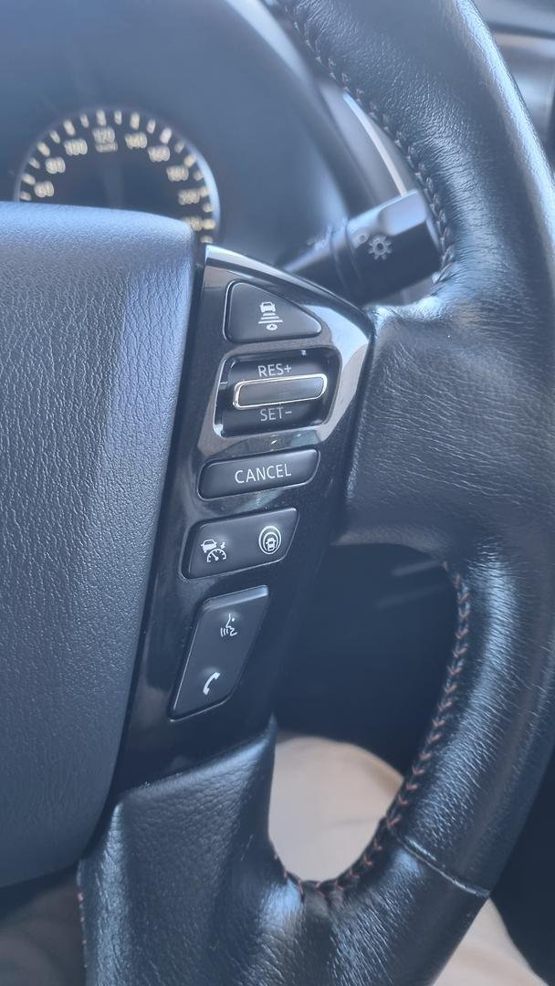 2025 Nissan Patrol Ti