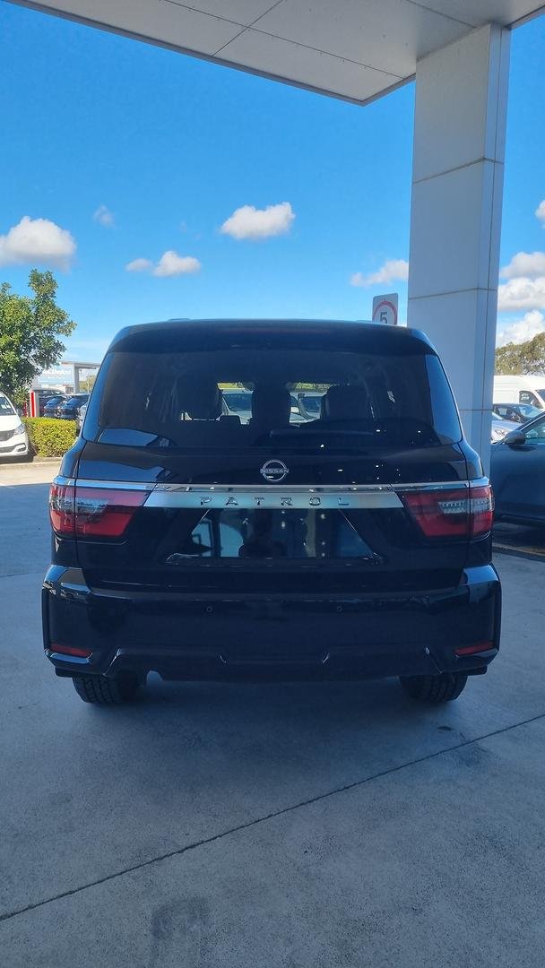 2025 Nissan Patrol Ti