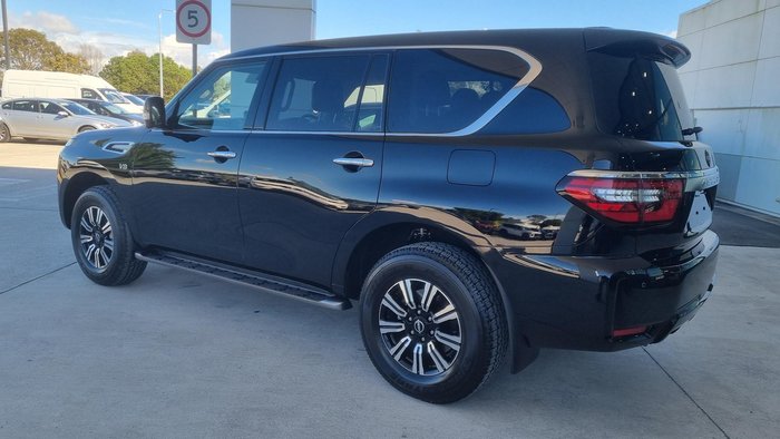 2025 Nissan Patrol Ti
