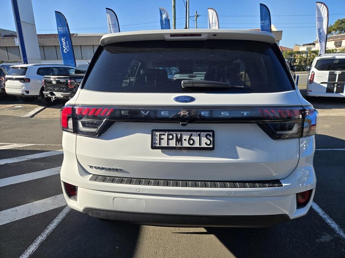 2025 Ford Everest Trend